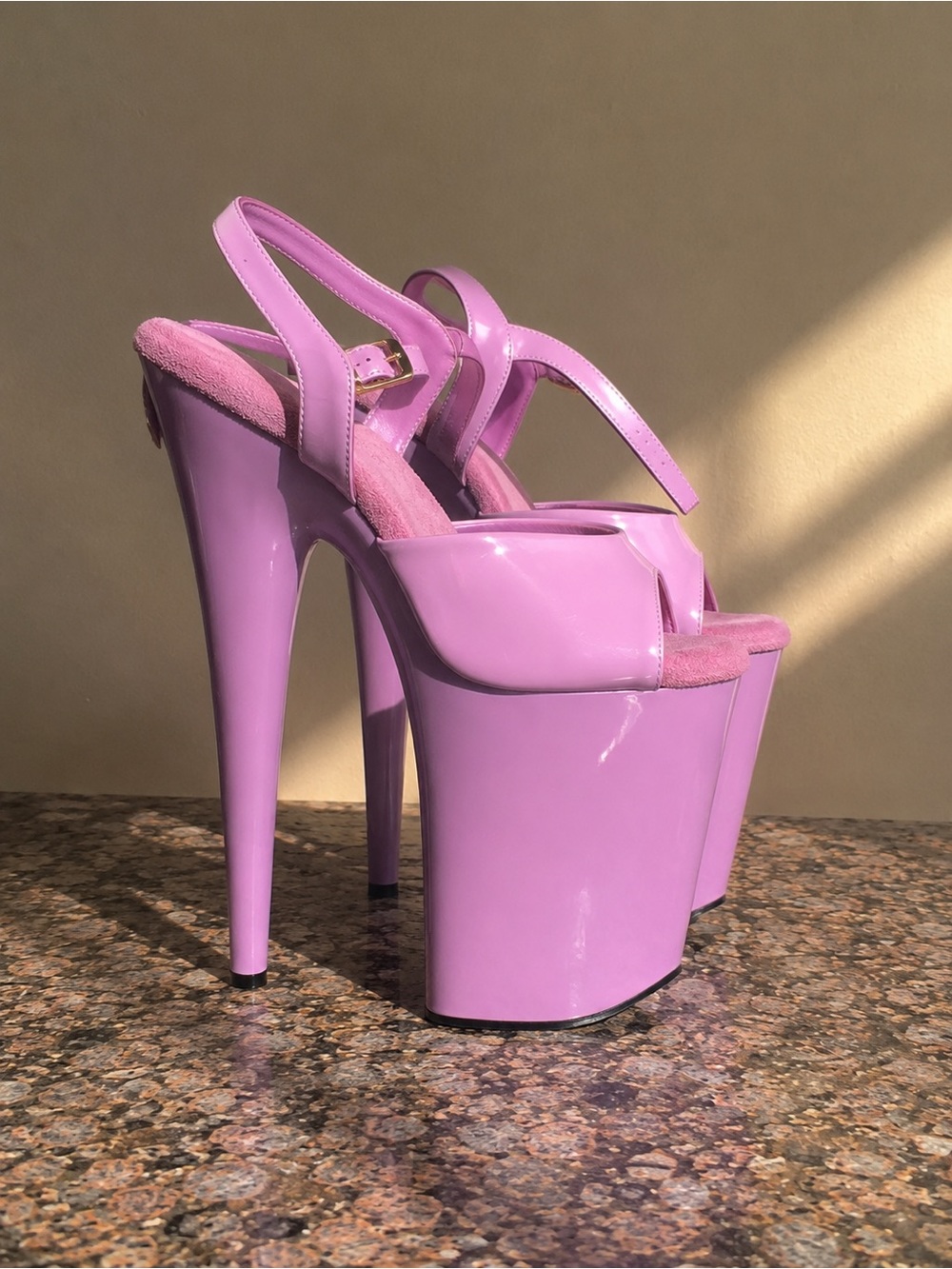 Pleaser Lavender beyond sandal